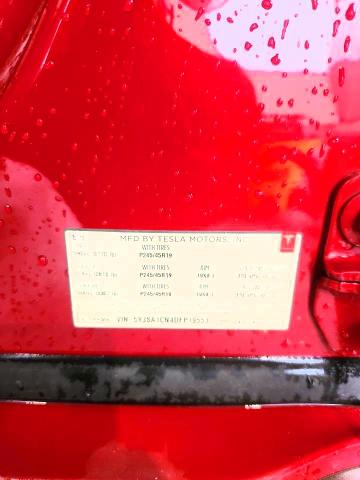 Продаж на аукціоні авто 2013 Tesla Model S, vin: 5YJSA1CN4DFP19553, номер лоту: 79402575