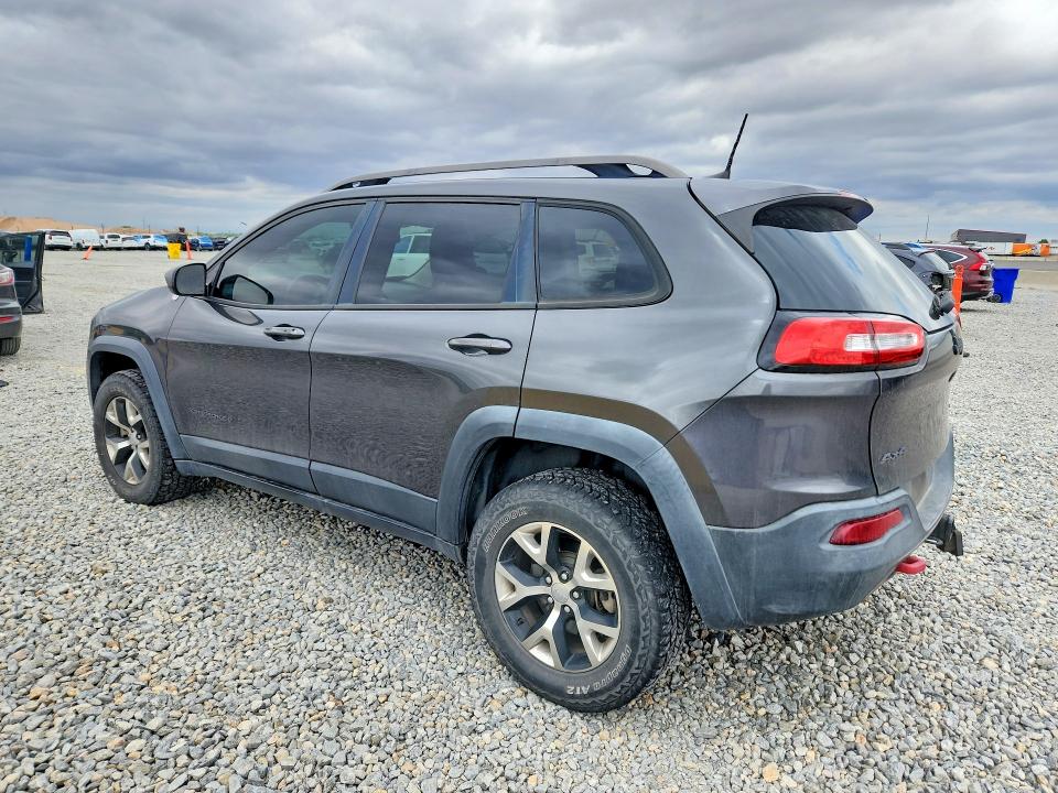 2016 Jeep Cherokee მანქანა იყიდება აუქციონზე, vin: 1C4PJMBS1GW176385, აუქციონის ნომერი: 51466526