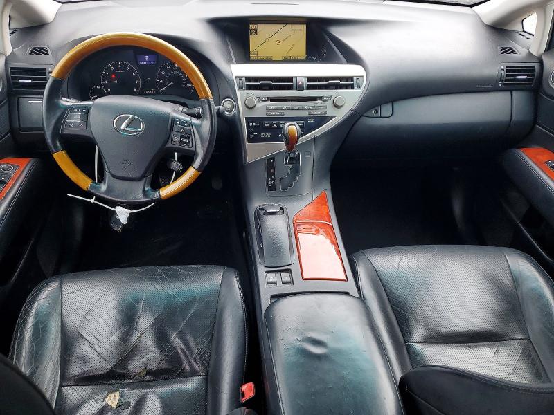 51619006 :رقم المزاد ، 2T2BK1BA5AC009312 vin ، 2010 Lexus Rx مزاد بيع