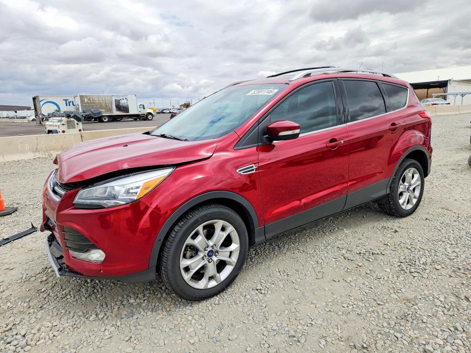 2016 Ford Escape მანქანა იყიდება აუქციონზე, vin: 1FMCU9J91GUC42829, აუქციონის ნომერი: 52081746