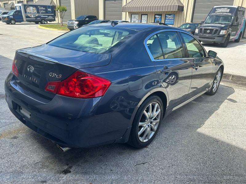 2013 Infiniti G37 Sedan მანქანა იყიდება აუქციონზე, vin: JN1CV6ARXDM750523, აუქციონის ნომერი: 49573476