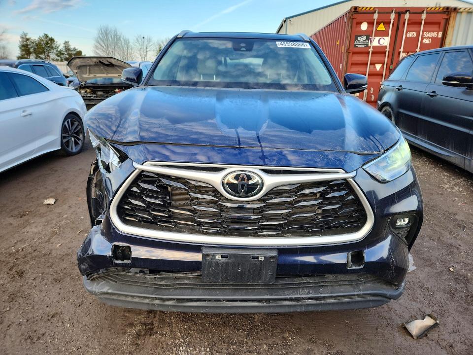 48598066 :رقم المزاد ، 5TDKDRBH4PS048211 vin ، 2023 Toyota Highlander مزاد بيع