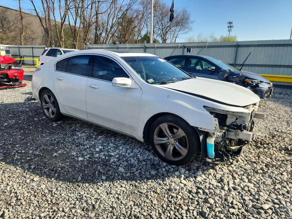 Aukcja sprzedaży 2012 Acura Tl, vin: 19UUA8F50CA005862, numer aukcji: 51065266