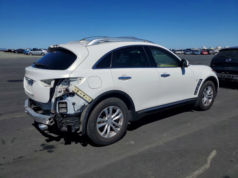 Продажа на аукционе авто 2015 Infiniti Qx70, vin: JN8CS1MW2FM482469, номер лота: 48777886