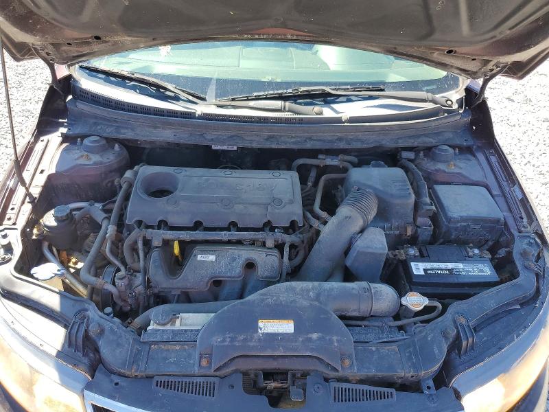 2010 Kia Forte მანქანა იყიდება აუქციონზე, vin: KNAFU4A26A5242041, აუქციონის ნომერი: 49128596