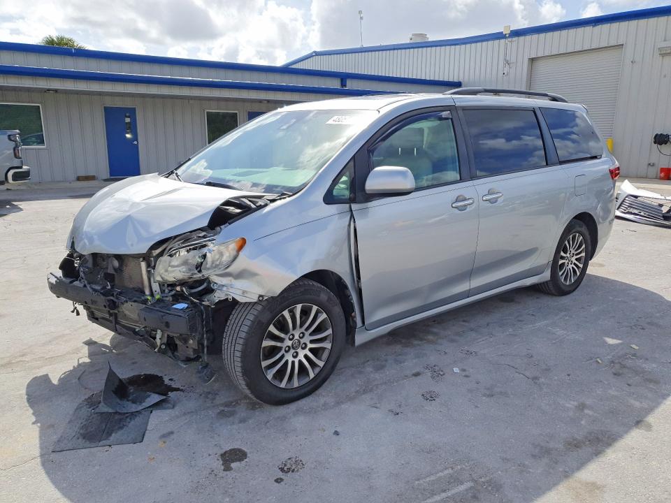 Продажа на аукционе авто 2019 Toyota Sienna, vin: 5TDYZ3DC7KS986433, номер лота: 48051196