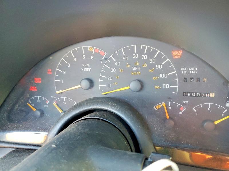 49143316 :رقم المزاد ، 2G2FS22S7R2233162 vin ، 1994 Pontiac Firebird مزاد بيع