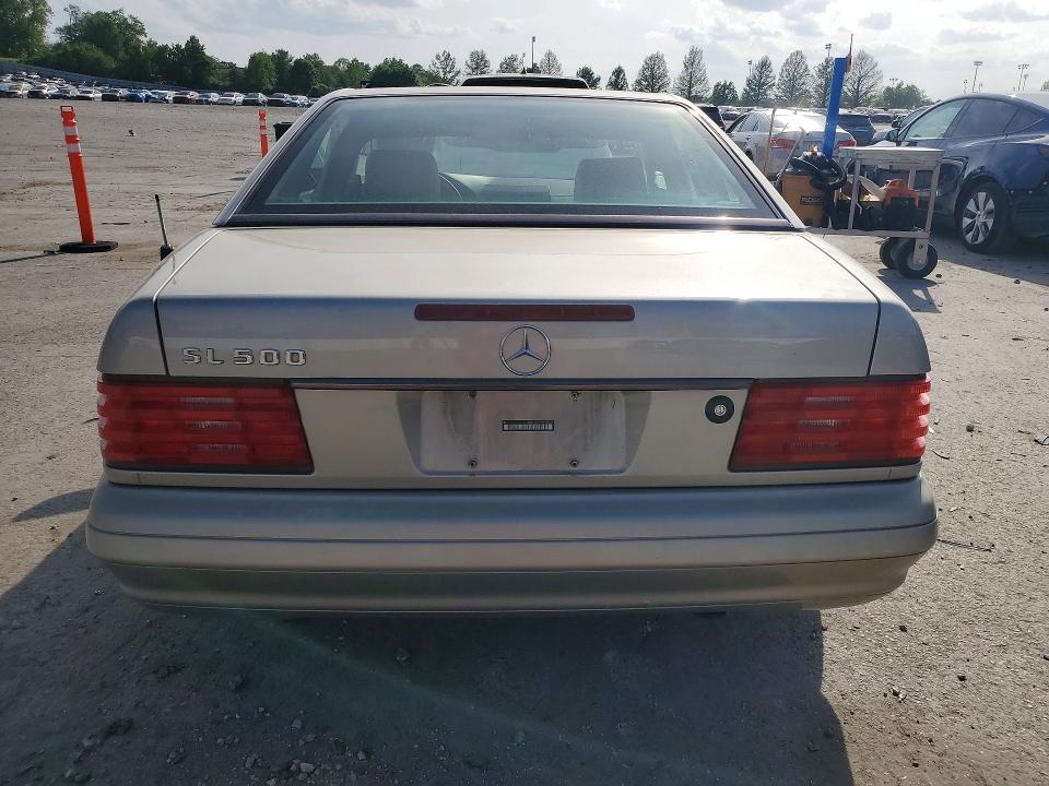 Продажа на аукционе авто 1998 Mercedes-benz Sl, vin: WDBFA67F3WF168529, номер лота: 51188486