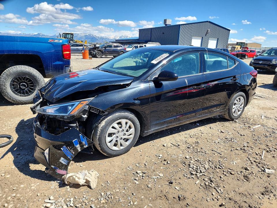 Продажа на аукционе авто 2020 Hyundai Elantra, vin: 5NPD74LF8LH606805, номер лота: 49949676