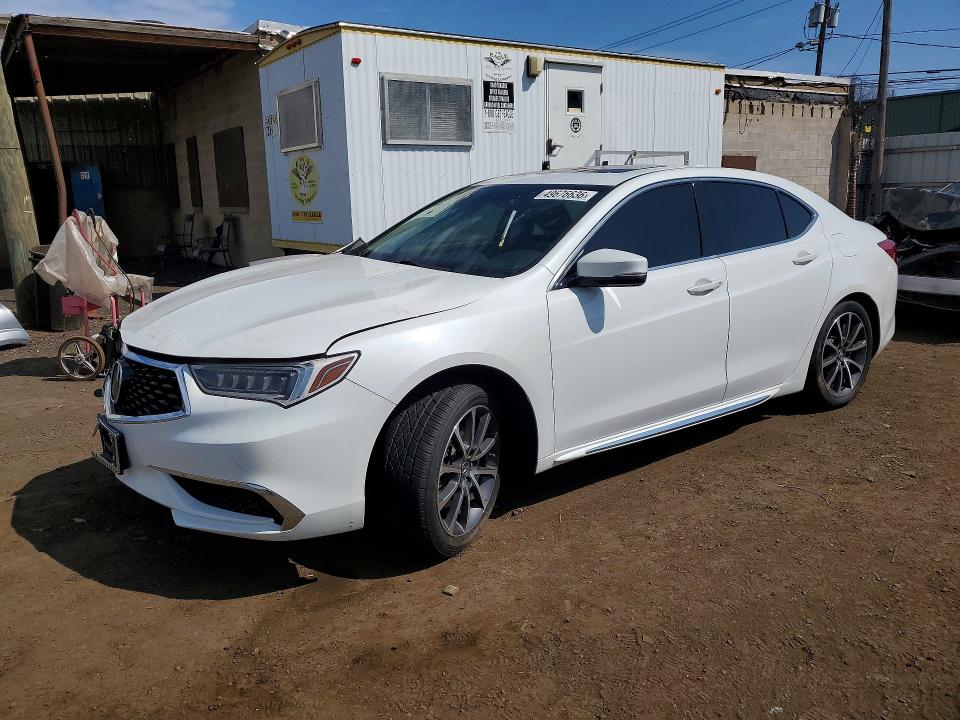 Aukcja sprzedaży 2018 Acura Tlx, vin: 19UUB3F52JA001857, numer aukcji: 49676636