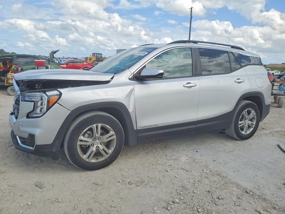 Aukcja sprzedaży 2022 Gmc Terrain, vin: 3GKALMEV1NL201928, numer aukcji: 51065506
