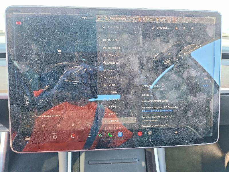 48835856 :رقم المزاد ، 5YJ3E1EAXJF057783 vin ، 2018 Tesla Model 3 مزاد بيع