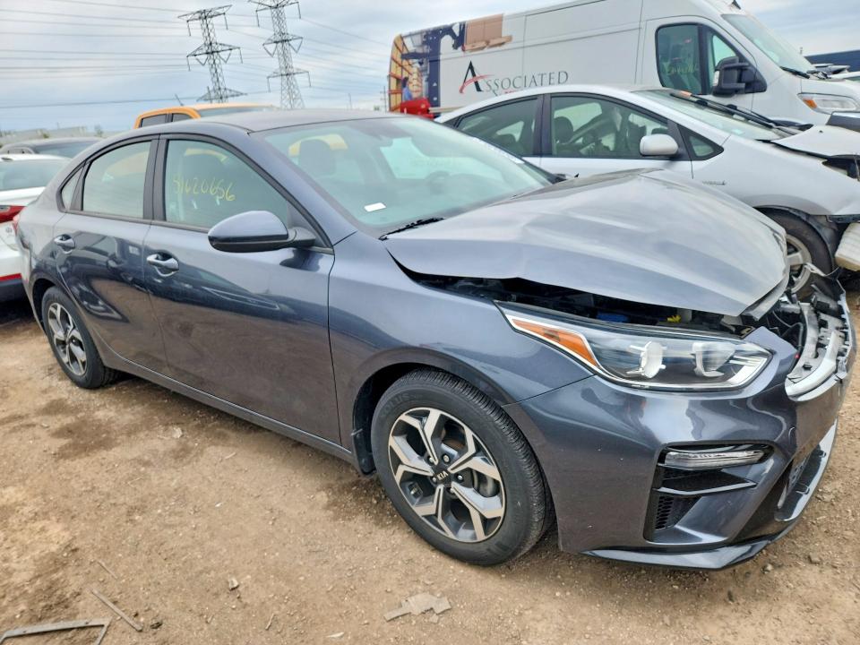 51620656 :رقم المزاد ، 3KPF24AD9LE241760 vin ، 2020 Kia Forte مزاد بيع
