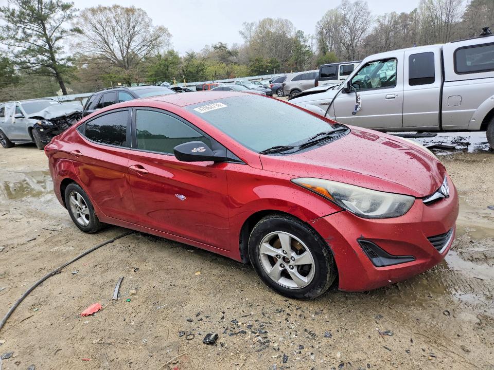 Продажа на аукционе авто 2014 Hyundai Elantra, vin: 5NPDH4AE5EH495625, номер лота: 47062716