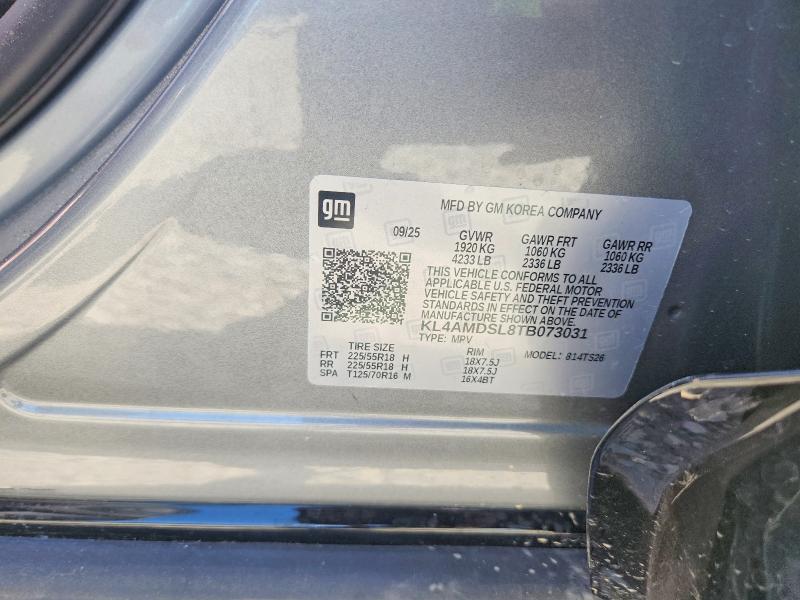 Продажа на аукционе авто 2026 Buick Encore Gx, vin: KL4AMDSL8TB073031, номер лота: 50477816