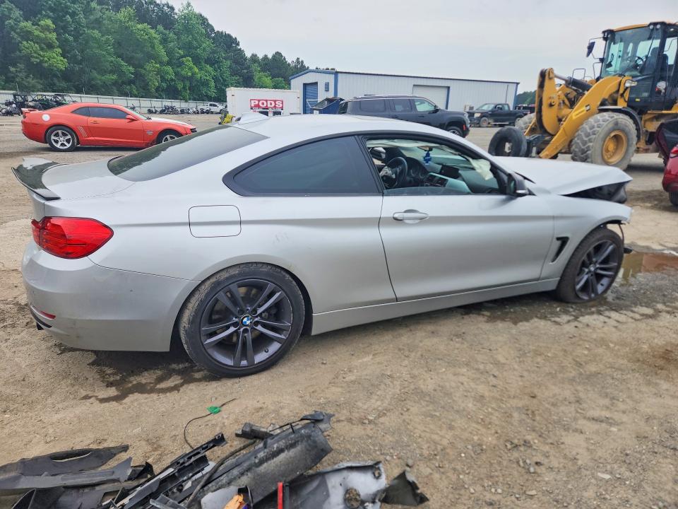 2014 Bmw 435 მანქანა იყიდება აუქციონზე, vin: WBA3R5C50EK186252, აუქციონის ნომერი: 51675356