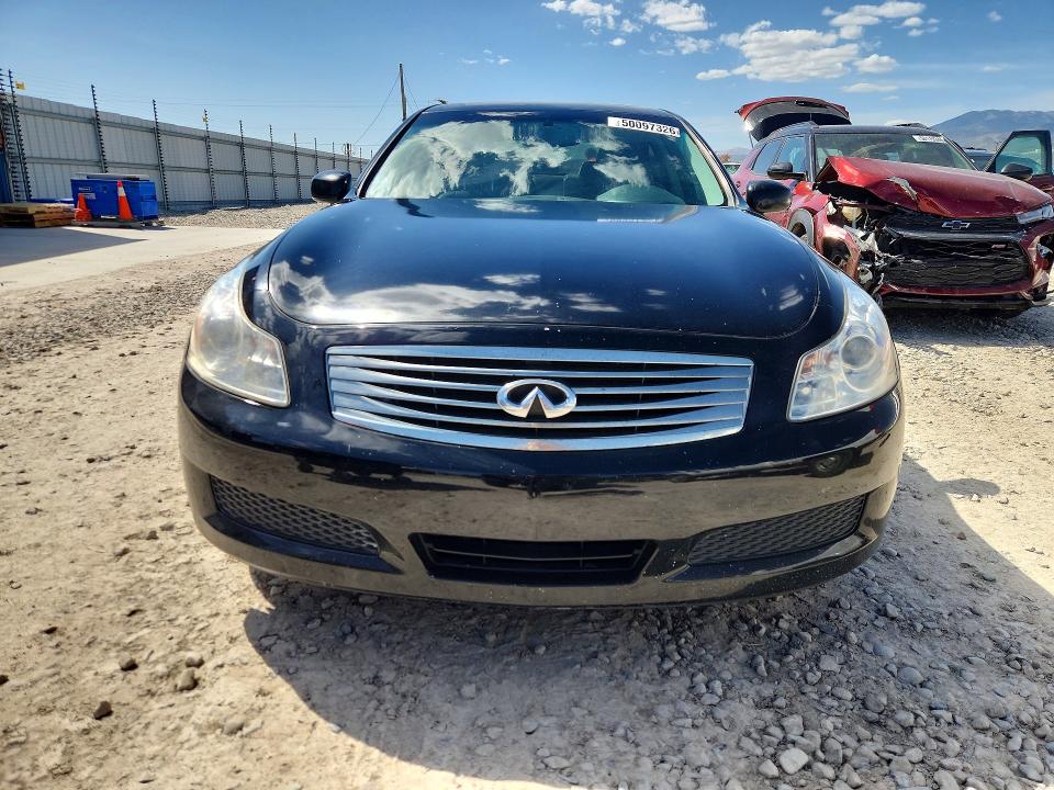 Aukcja sprzedaży 2007 Infiniti G35, vin: JNKBV61F17M813090, numer aukcji: 50097326