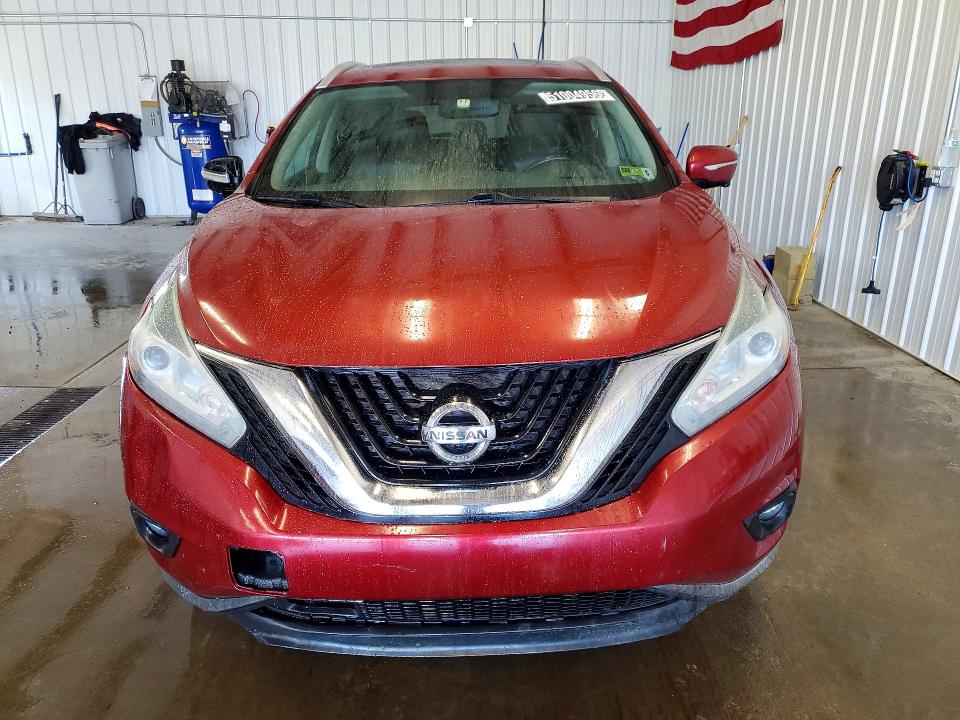 Aukcja sprzedaży 2015 Nissan Murano, vin: 5N1AZ2MH6FN219042, numer aukcji: 51004956