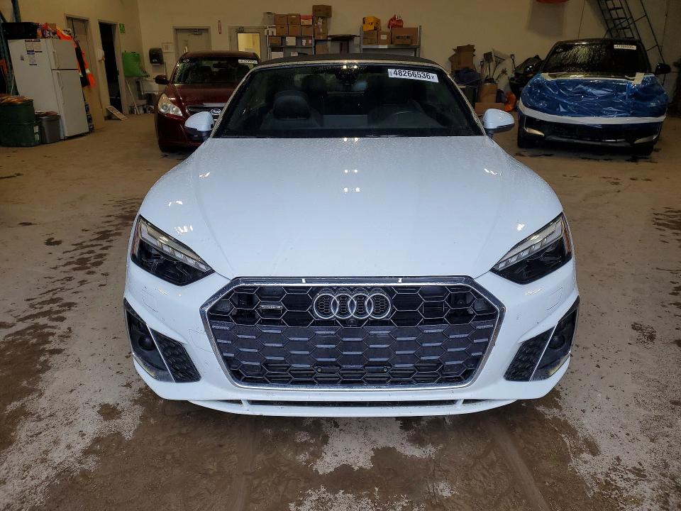Auction sale of the 2022 Audi A5, vin: WAU5AGF59NN005199, lot number: 48266536
