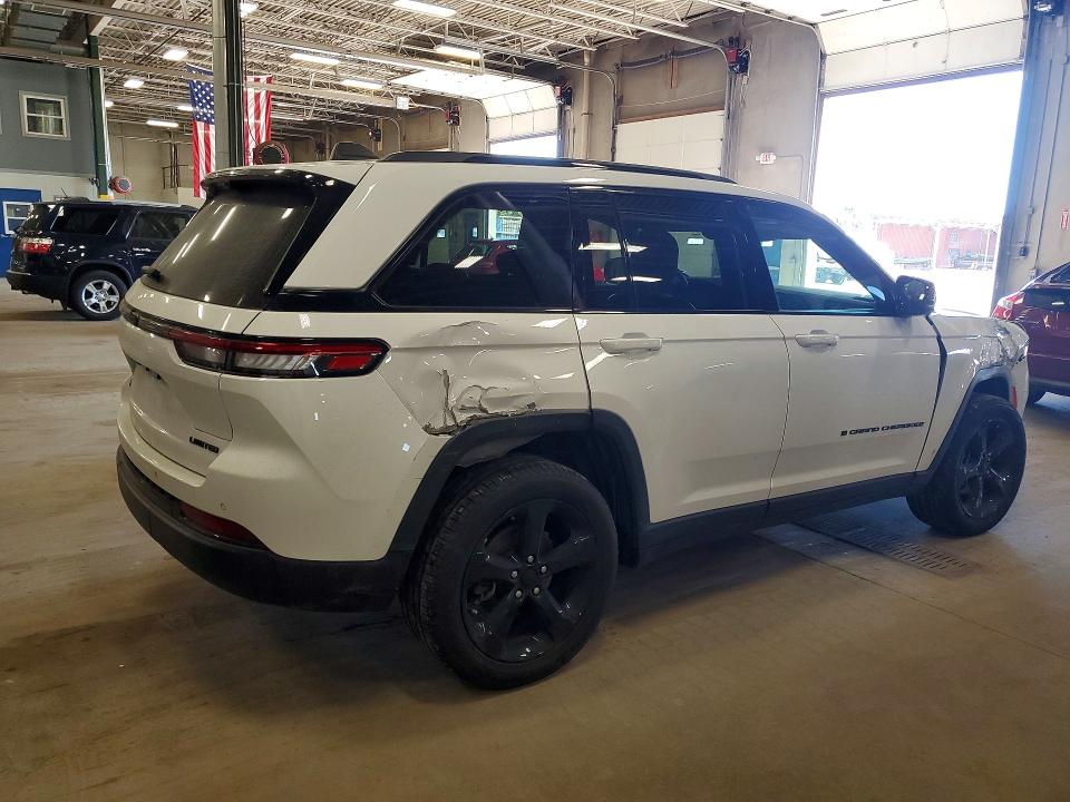 2023 Jeep Grand Cherokee მანქანა იყიდება აუქციონზე, vin: 1C4RJHBG2PC500487, აუქციონის ნომერი: 48943236