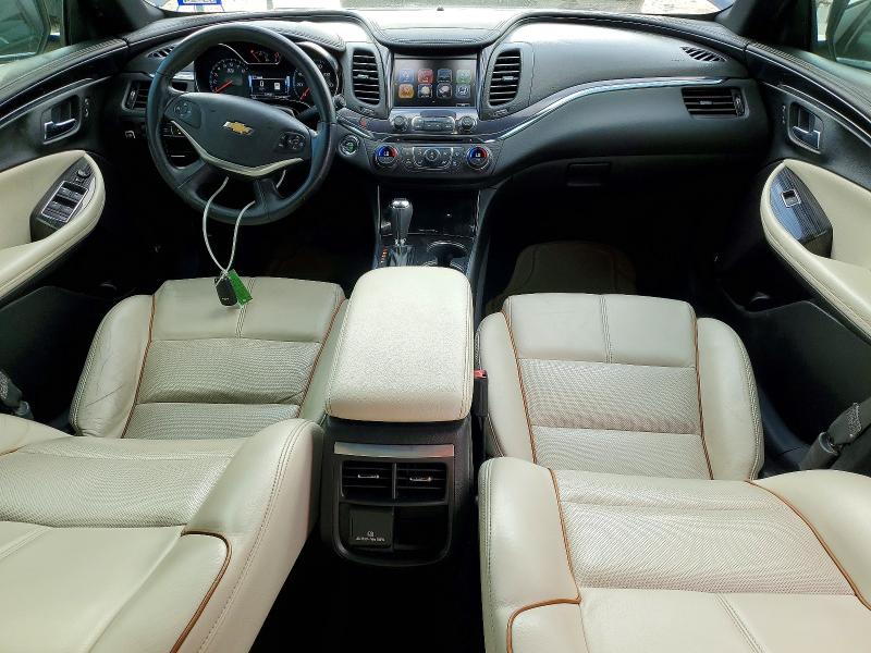 2018 Chevrolet Impala მანქანა იყიდება აუქციონზე, vin: 2G1125S34J9141723, აუქციონის ნომერი: 49142106