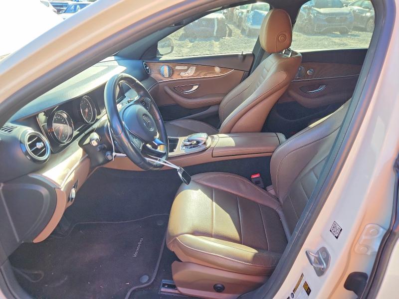 2018 Mercedes-benz E მანქანა იყიდება აუქციონზე, vin: WDDZF4JB5JA351338, აუქციონის ნომერი: 48843756