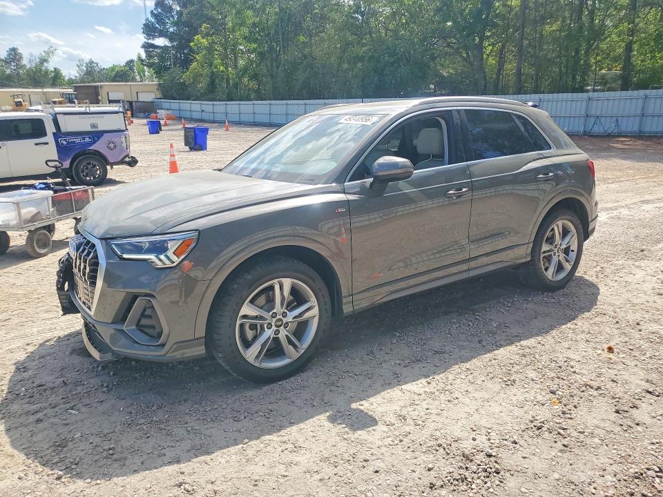 2024 Audi Q3 მანქანა იყიდება აუქციონზე, vin: WA1EECF37R1143801, აუქციონის ნომერი: 49340956