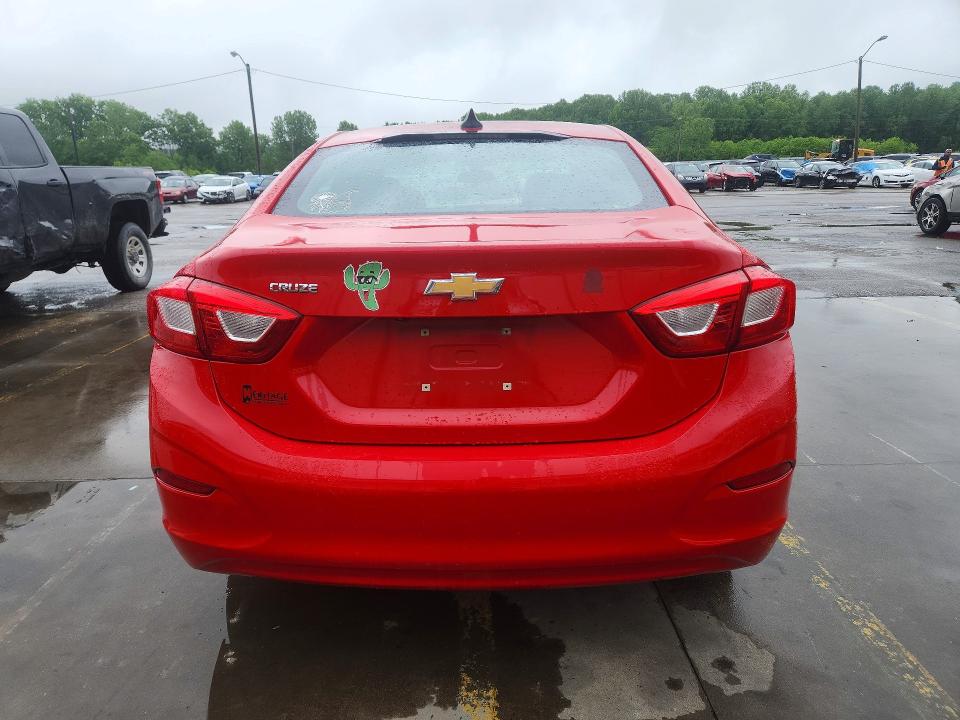 51642466 :رقم المزاد ، 1G1BC5SMXG7324399 vin ، 2016 Chevrolet Cruze مزاد بيع