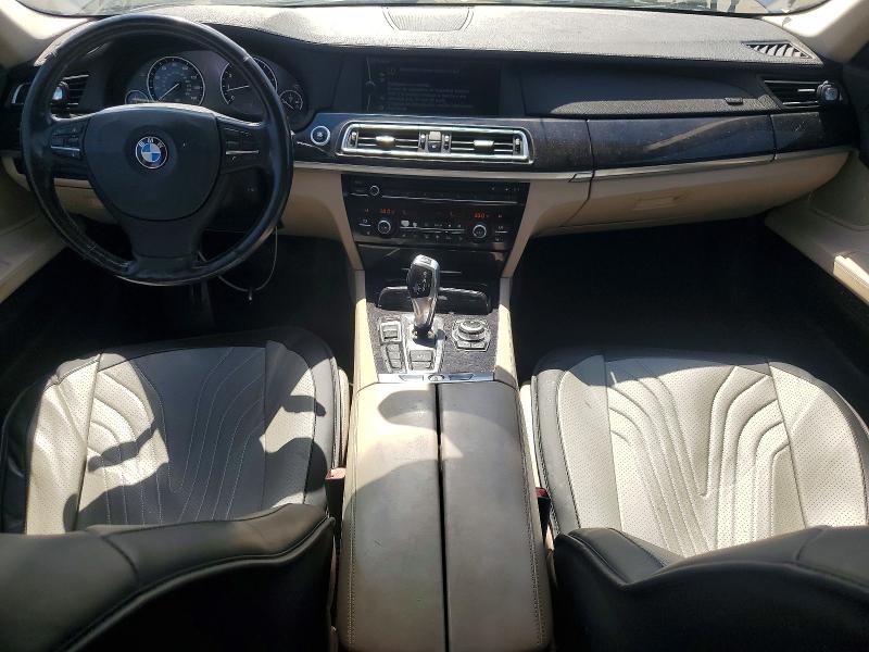51444556 :رقم المزاد ، WBAKC6C58AC393642 vin ، 2010 Bmw 750 مزاد بيع