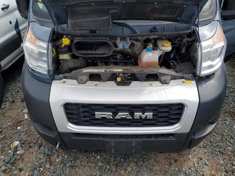 2021 Ram Promaster 3500 მანქანა იყიდება აუქციონზე, vin: 3C6FRVJG5ME501267, აუქციონის ნომერი: 48704056