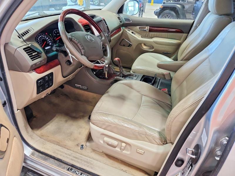 93178765 :رقم المزاد ، JTJBT20X980157883 vin ، 2008 Lexus Gx مزاد بيع