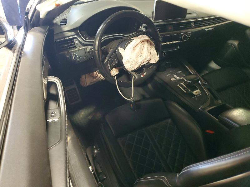 49173356 :رقم المزاد ، WAUP4AF51JA006345 vin ، 2018 Audi S5 مزاد بيع
