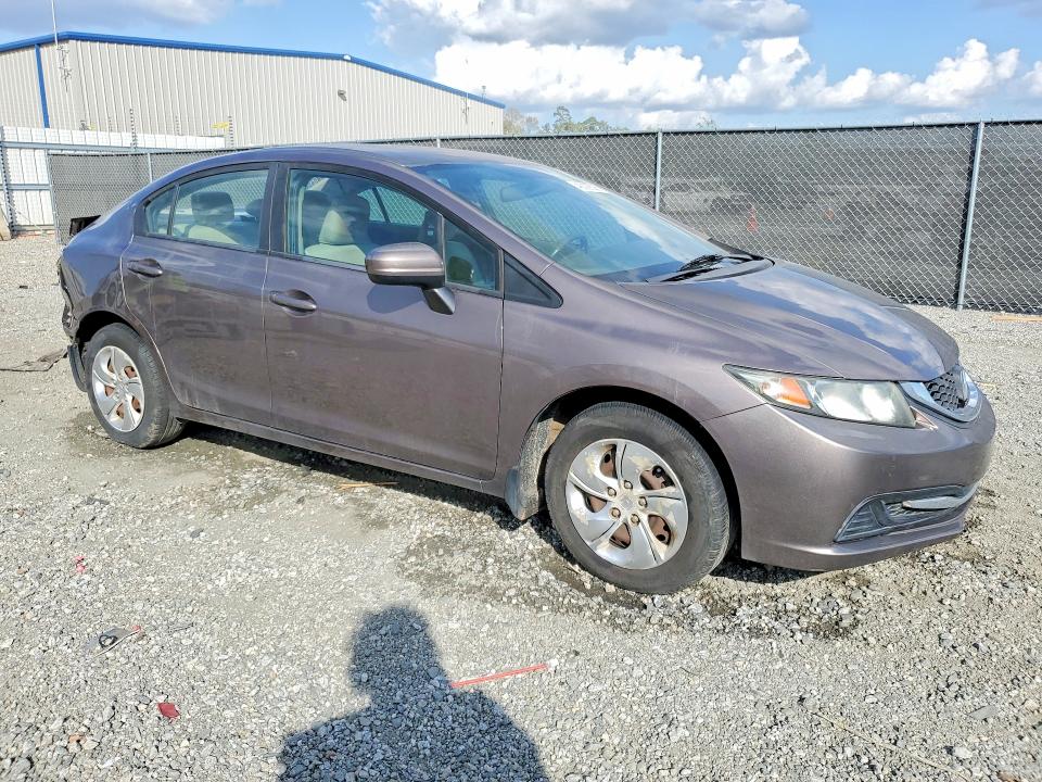 48099336 :رقم المزاد ، 19XFB2F53FE115713 vin ، 2015 Honda Civic مزاد بيع