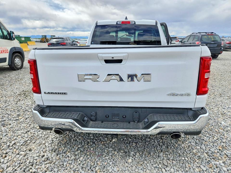 50949396 :رقم المزاد ، 1C6SRFRP0SN707968 vin ، 2025 Ram 1500 مزاد بيع