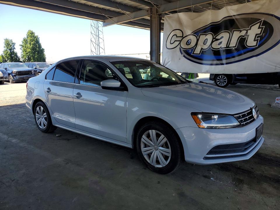 Auction sale of the 2017 Volkswagen Jetta, vin: 3VW2B7AJ5HM375942, lot number: 51925616