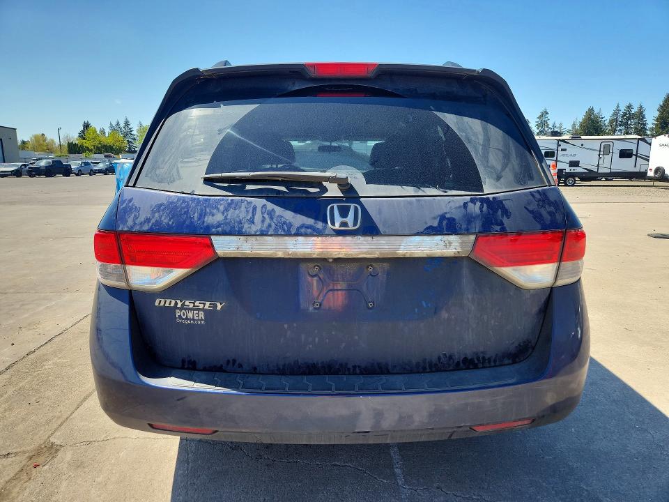 50996636 :رقم المزاد ، 5FNRL5H2XEB015700 vin ، 2014 Honda Odyssey مزاد بيع
