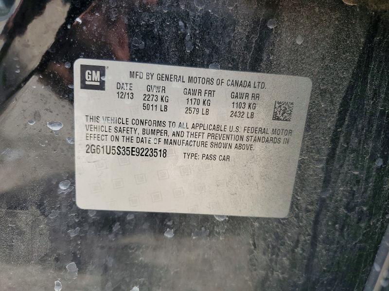 Продаж на аукціоні авто 2014 Cadillac Xts, vin: 2G61U5S35E9223518, номер лоту: 49861936