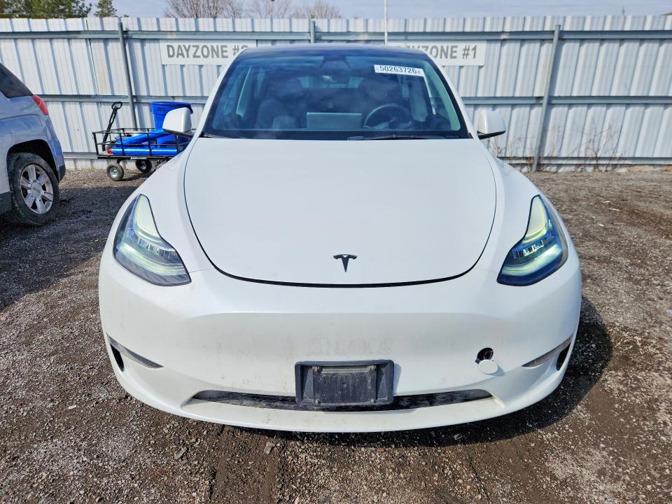 Aukcja sprzedaży 2021 Tesla Model Y, vin: 5YJYGDEE0MF199942, numer aukcji: 50263726