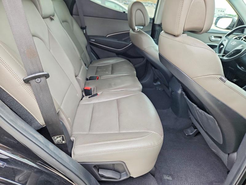 49842286 :رقم المزاد ، 5NMZU3LB7HH014483 vin ، 2017 Hyundai Santa Fe Sport مزاد بيع