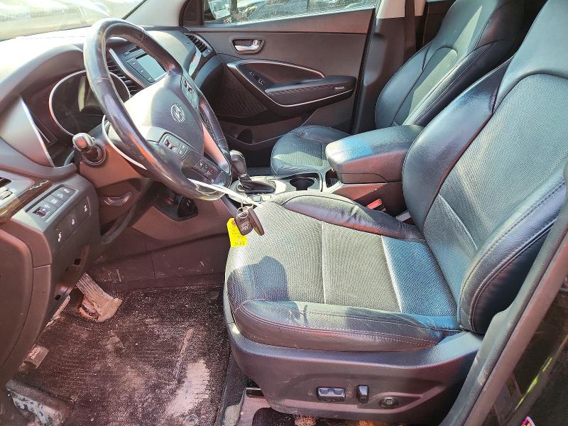 45727426 :رقم المزاد ، 5NMZUDLA2JH081527 vin ، 2018 Hyundai Santa Fe Sport مزاد بيع