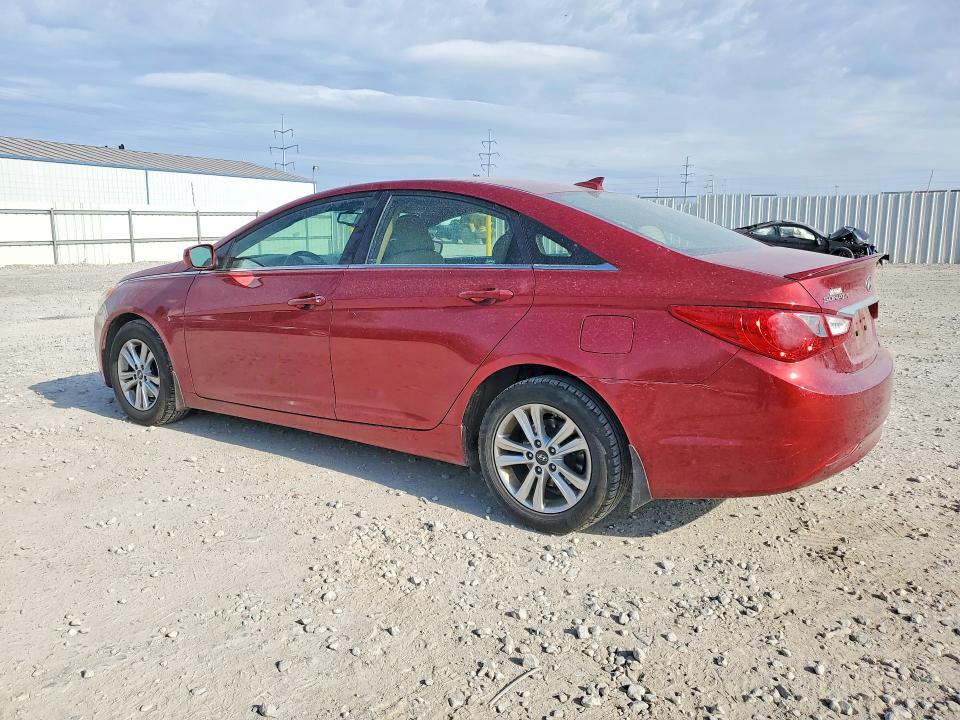 2013 Hyundai Sonata მანქანა იყიდება აუქციონზე, vin: 5NPEB4AC8DH582714, აუქციონის ნომერი: 49758886