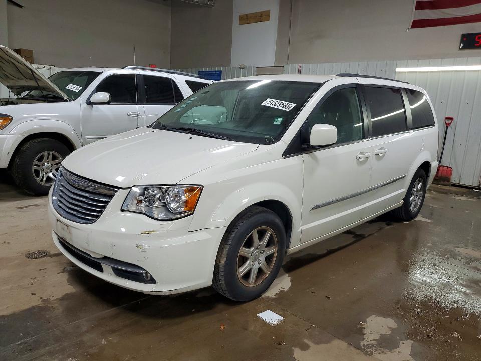 Aukcja sprzedaży 2012 Chrysler Town & Country, vin: 2C4RC1BG4CR213185, numer aukcji: 51529586