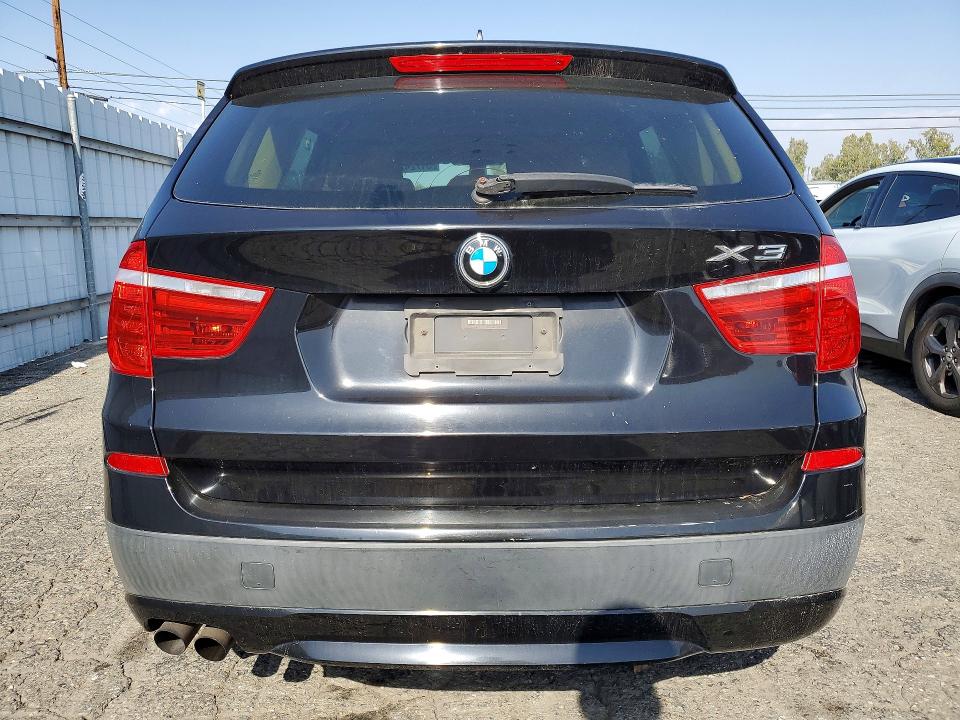 Продажа на аукционе авто 2012 Bmw X3, vin: 5UXWX5C50CL717770, номер лота: 51724236