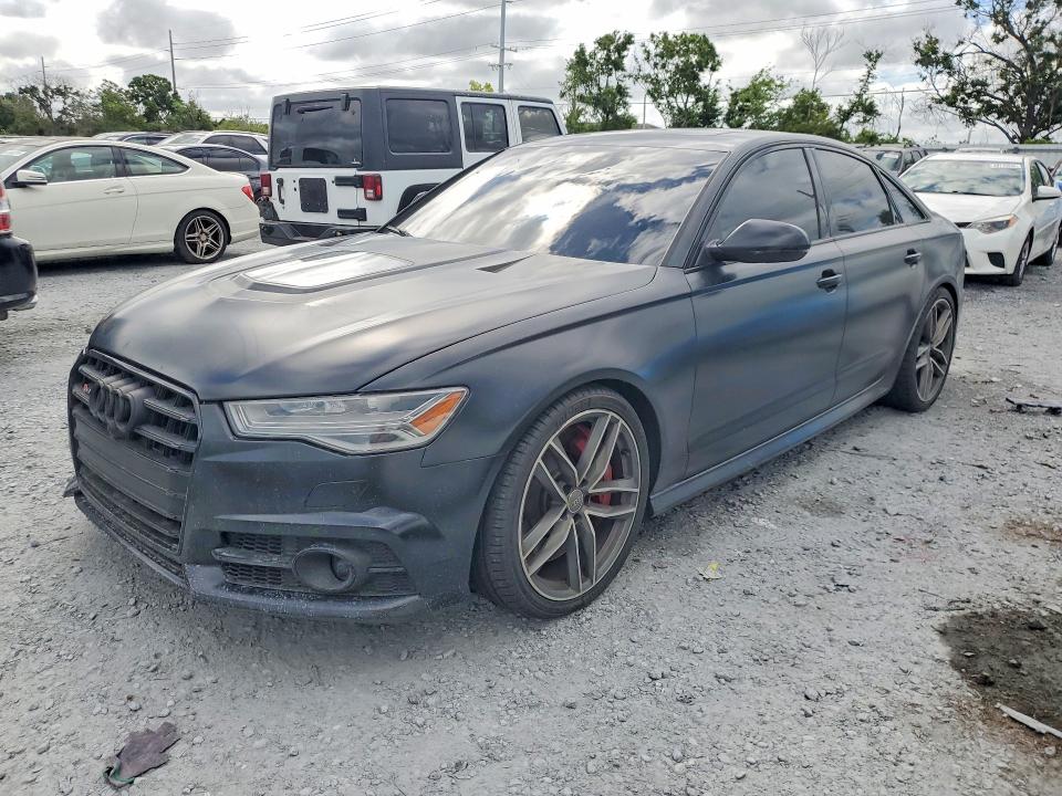 49267156 :رقم المزاد ، WAUF2AFC7GN153643 vin ، 2016 Audi S6 مزاد بيع