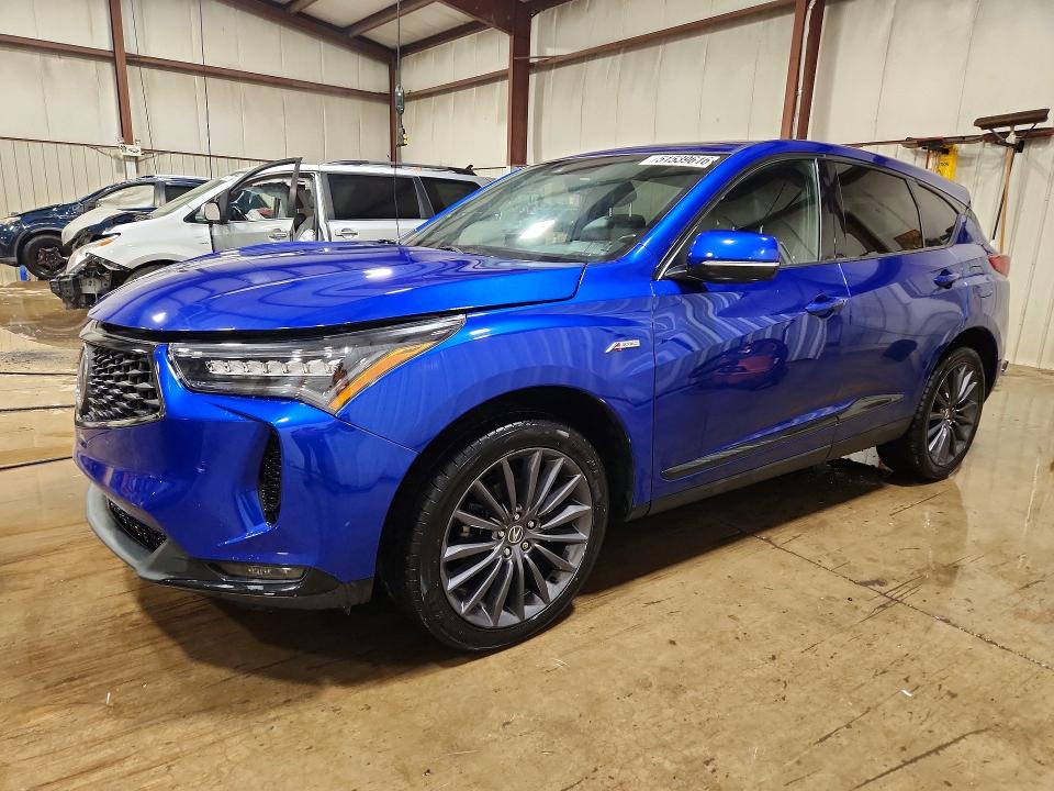 Aukcja sprzedaży 2022 Acura Rdx, vin: 5J8TC2H81NL011588, numer aukcji: 51539616