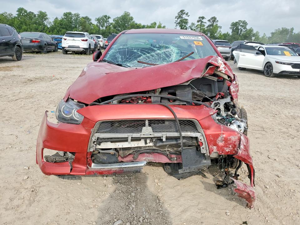 51537636 :رقم المزاد ، JA32W5FV3DU008873 vin ، 2013 Mitsubishi Lancer مزاد بيع