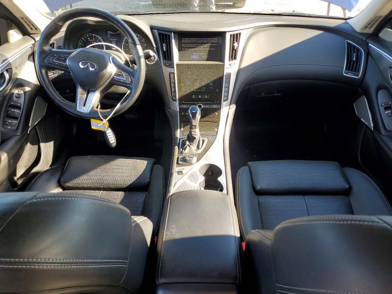48843726 :رقم المزاد ، JN1EV7AR9KM590131 vin ، 2019 Infiniti Q50 مزاد بيع