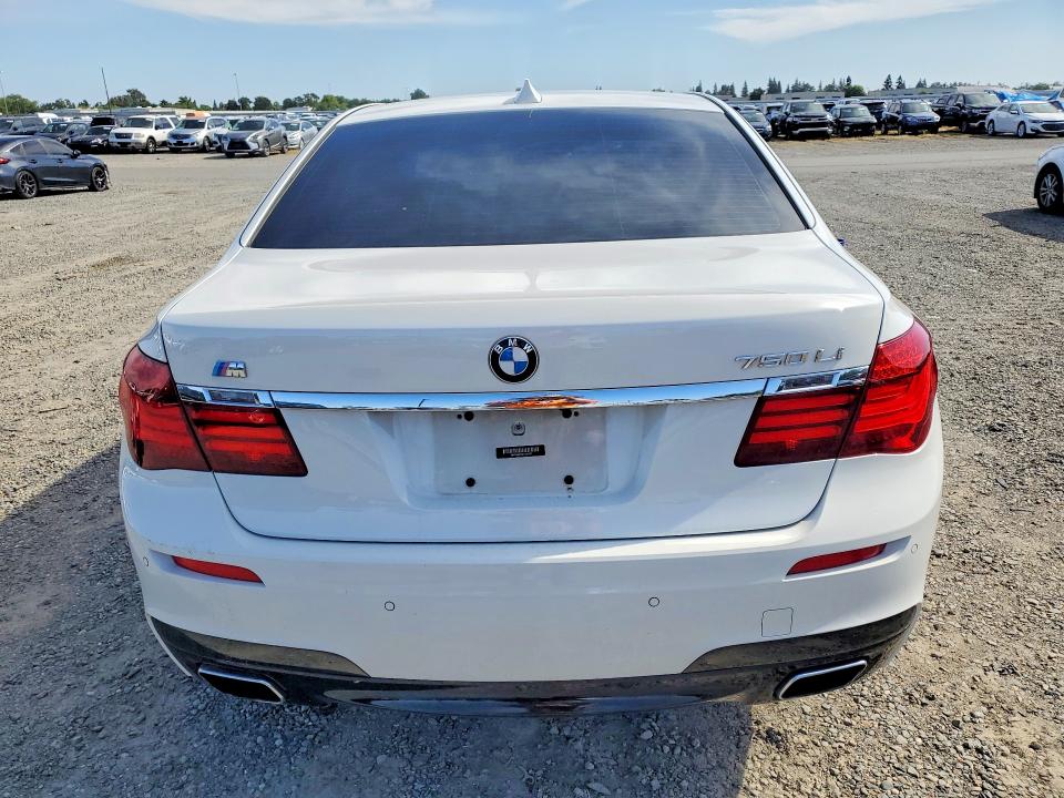 Продаж на аукціоні авто 2014 Bmw 750, vin: WBAYE8C53ED134587, номер лоту: 51139246