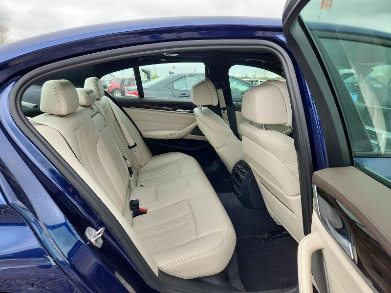 51308076 :رقم المزاد ، WBAJA7C58JWA73178 vin ، 2018 Bmw 530 مزاد بيع