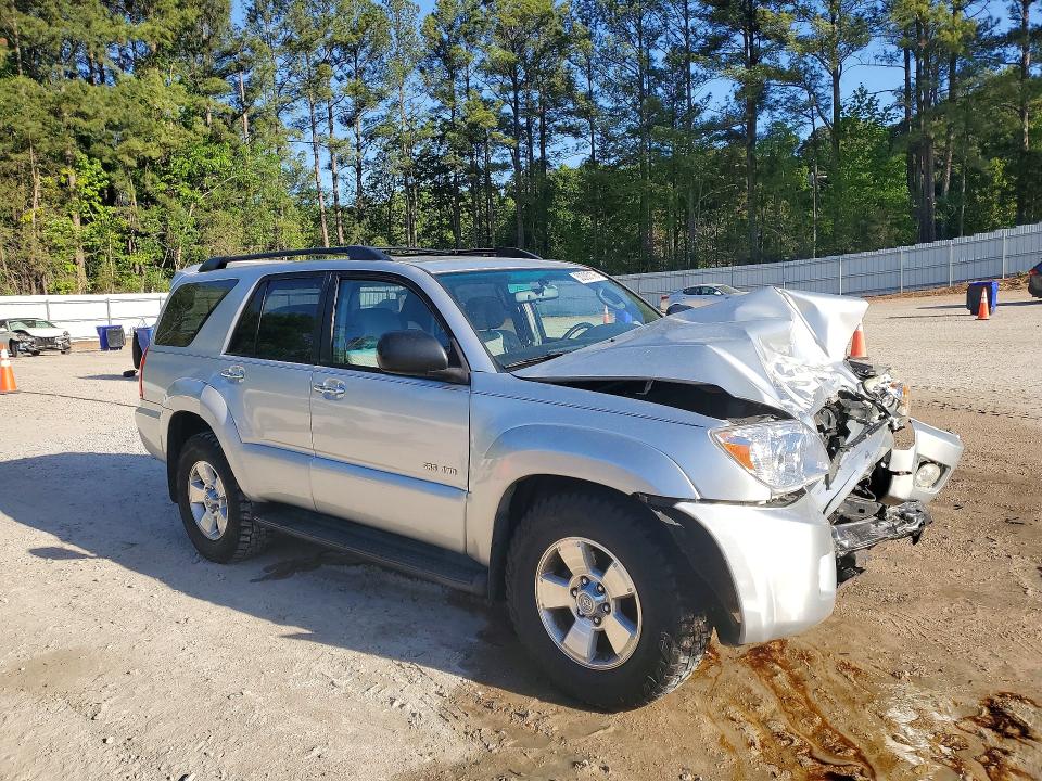 50393176 :رقم المزاد ، JTEBT14R768032724 vin ، 2006 Toyota 4runner مزاد بيع